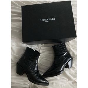 The Kooples black point bootie